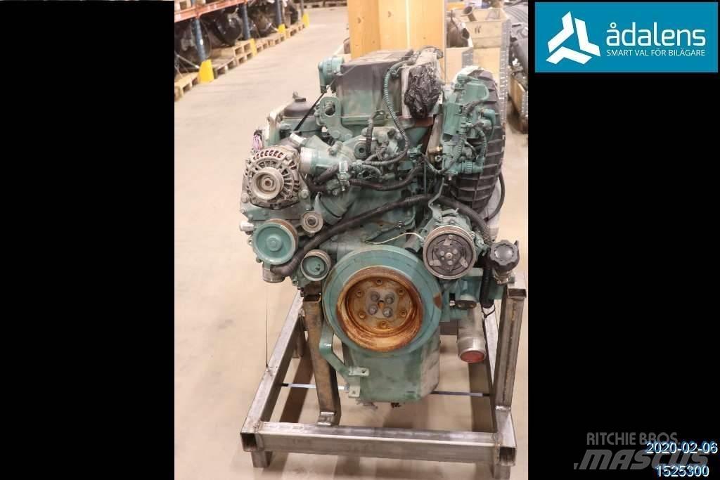 Volvo D7F240 Двигуни