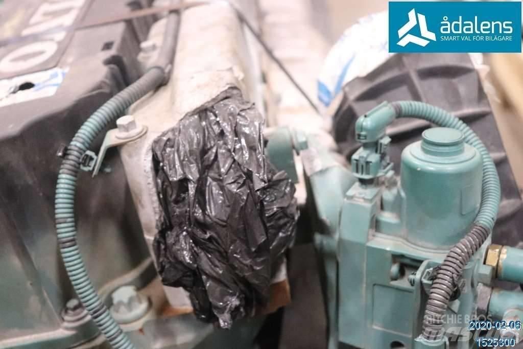 Volvo D7F240 Двигуни