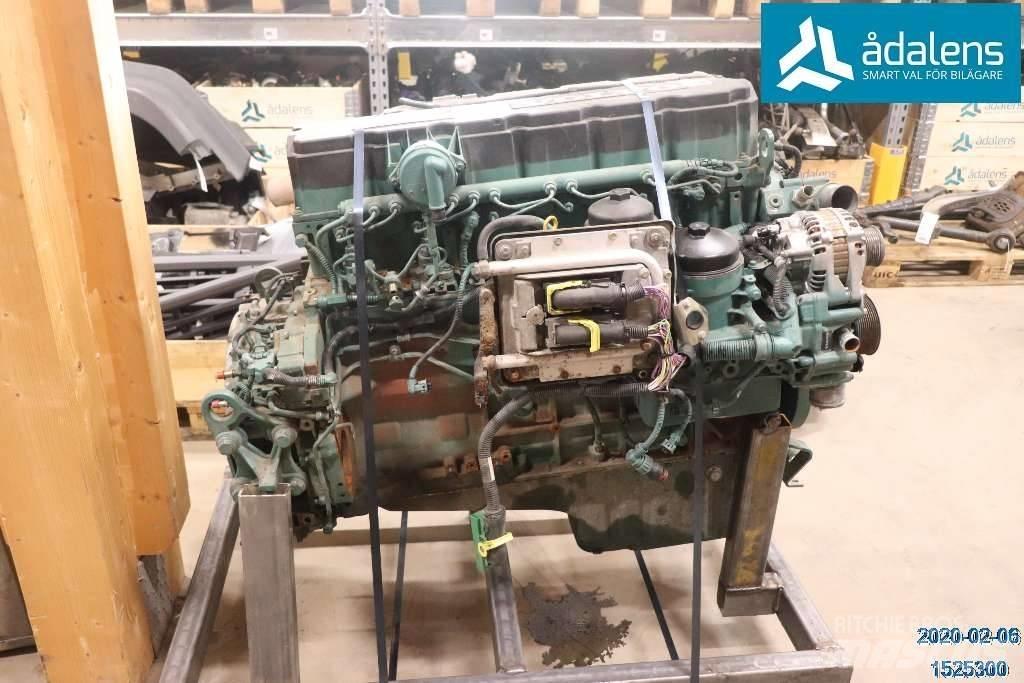 Volvo D7F240 Двигуни