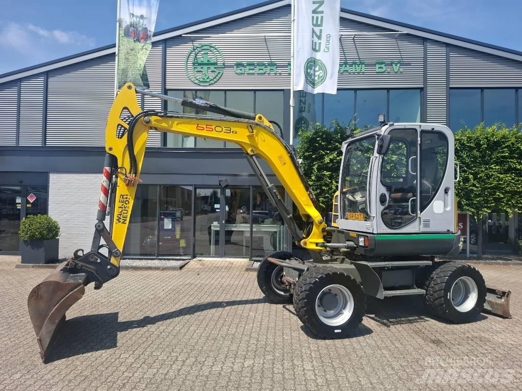 Wacker Neuson 6503-2 Міні-екскаватори < 7т
