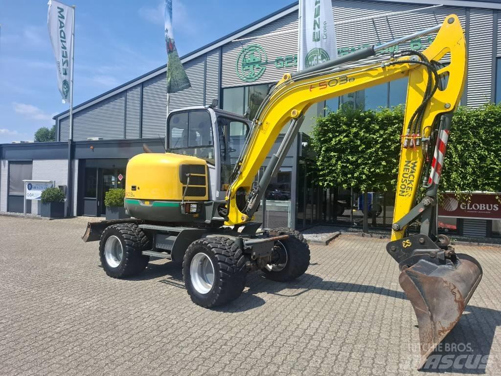 Wacker Neuson 6503-2 Міні-екскаватори < 7т