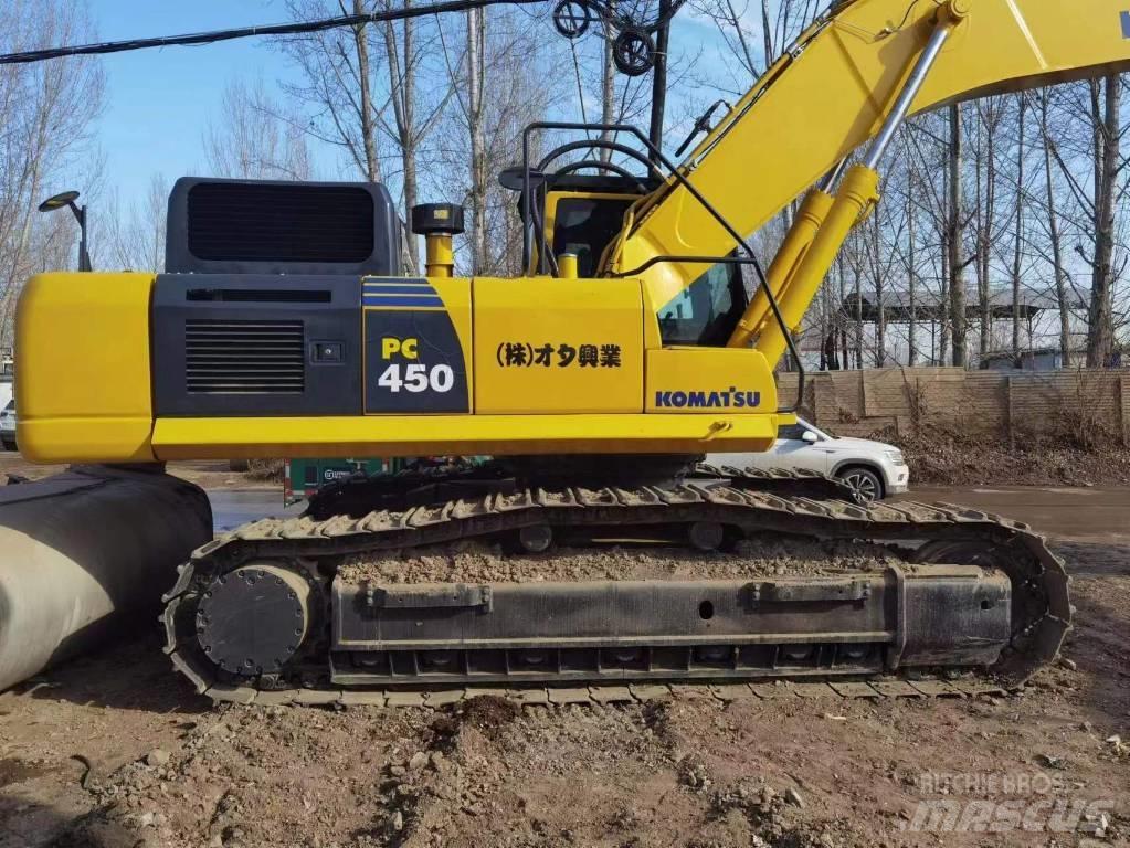 Komatsu PC 450-8 Гусеничні екскаватори