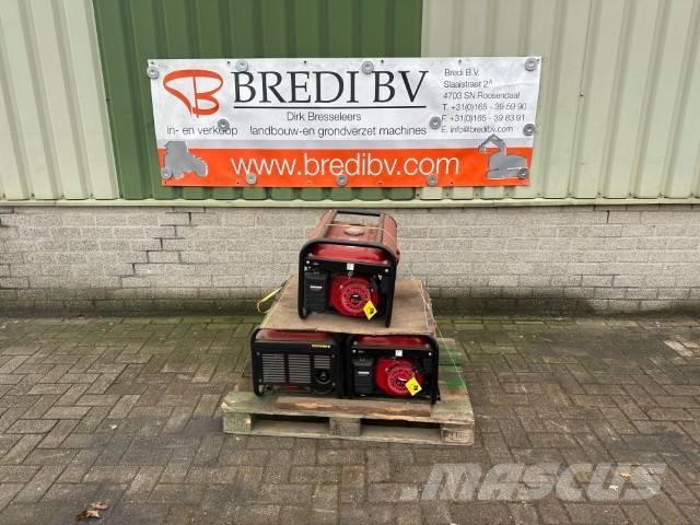 Honda OHV 6.5 KVA Бензинові генератори