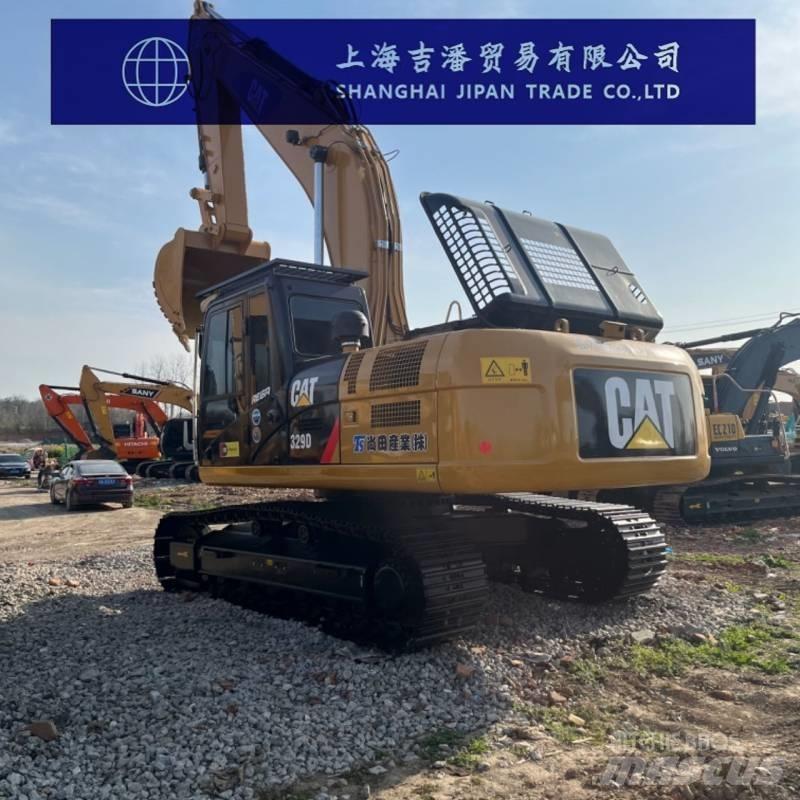 CAT 329 D Гусеничні екскаватори