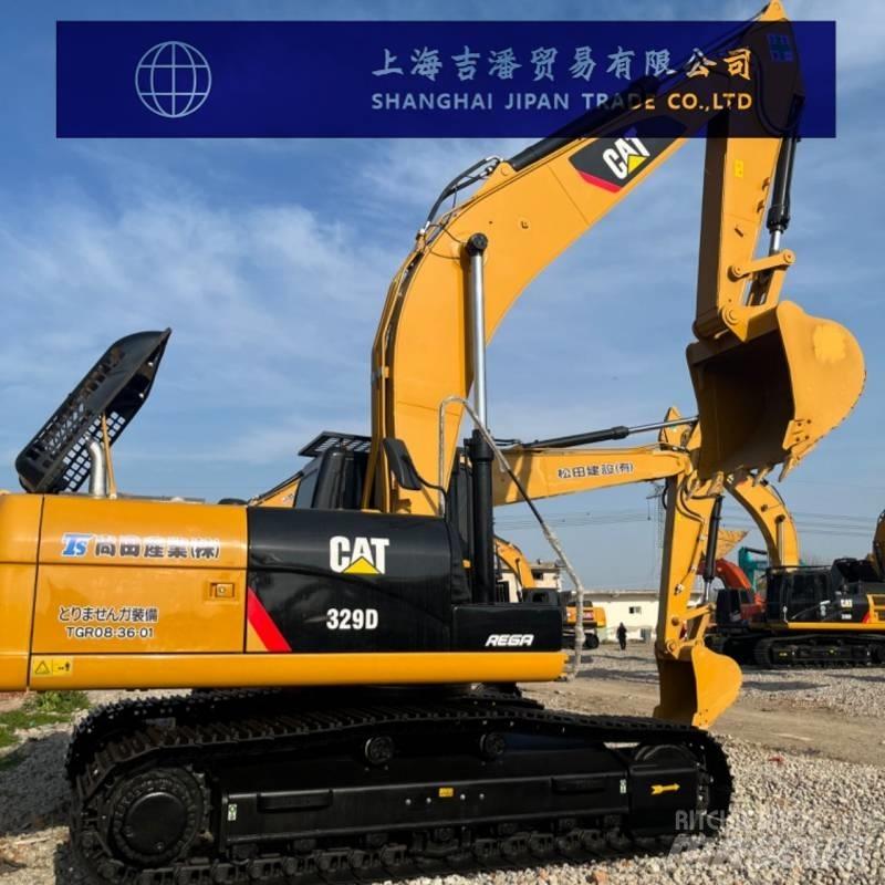 CAT 329 D Гусеничні екскаватори
