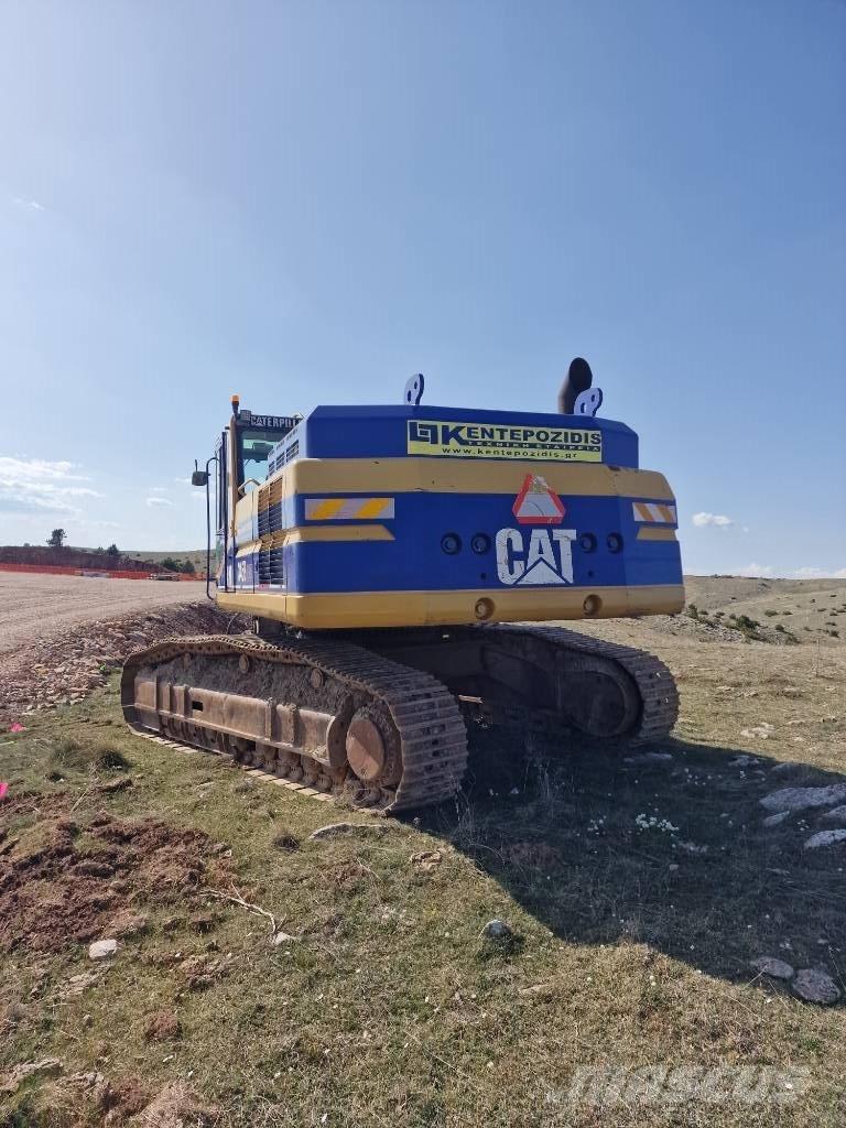 CAT 345 B L Гусеничні екскаватори