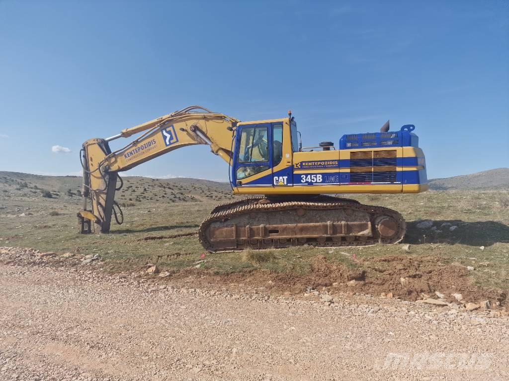CAT 345 B L Гусеничні екскаватори