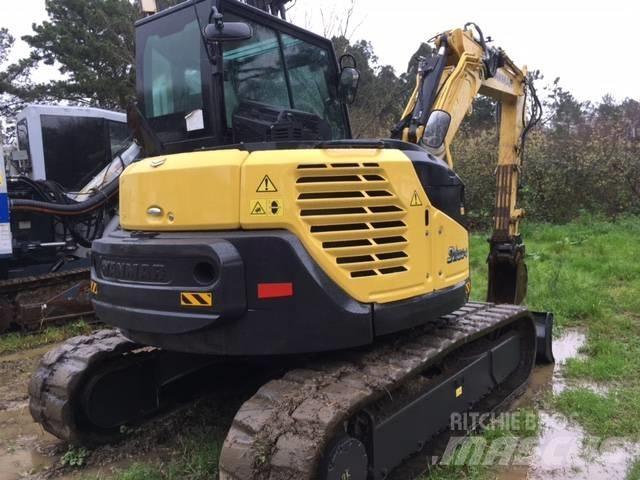 Yanmar SV 100-2 Середні екскаватори 7т. - 12т.