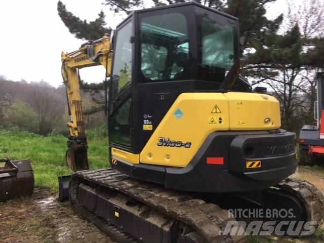 Yanmar SV 100-2 Середні екскаватори 7т. - 12т.