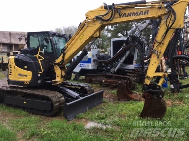 Yanmar SV 100-2 Середні екскаватори 7т. - 12т.