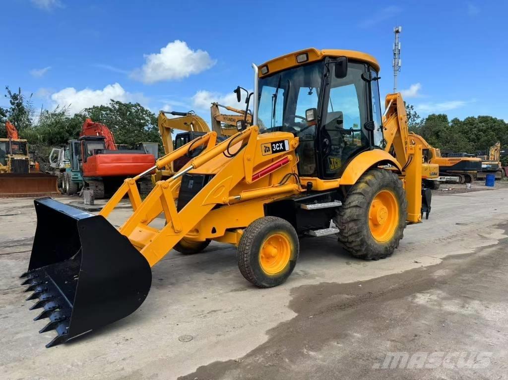 JCB 3 CX Екскаватори-навантажувачі