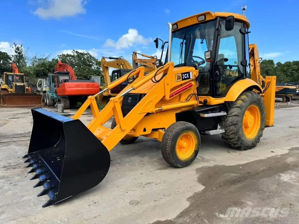 JCB 3 CX Екскаватори-навантажувачі