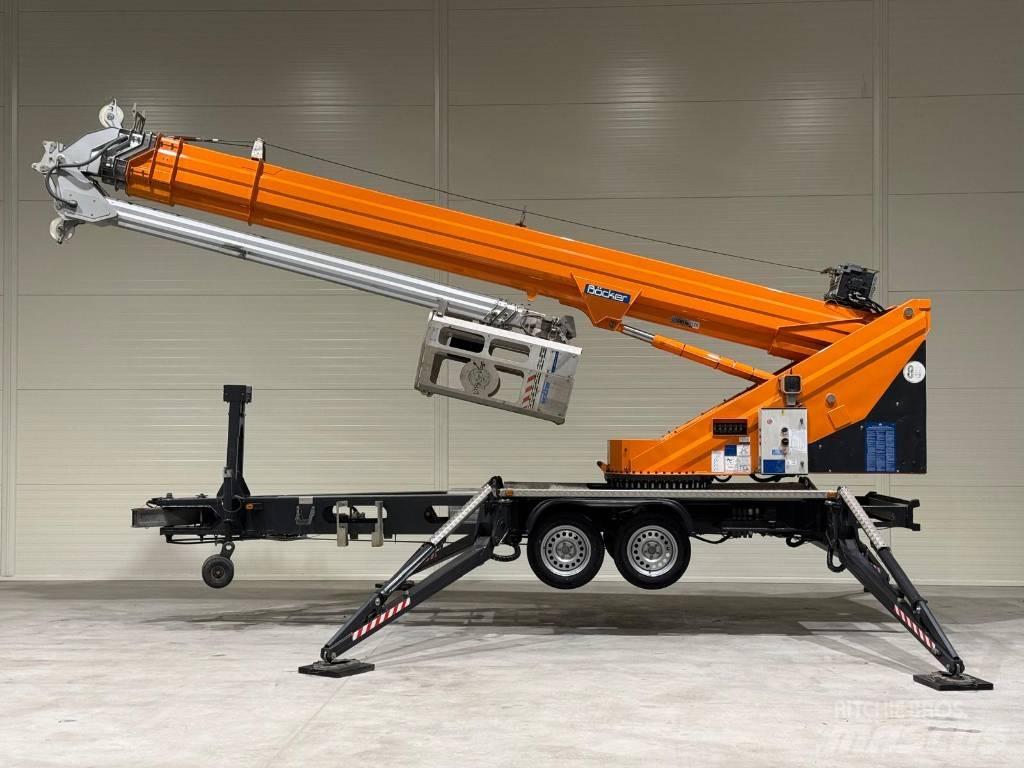 Böcker AHK 34/1800 Міні-крани