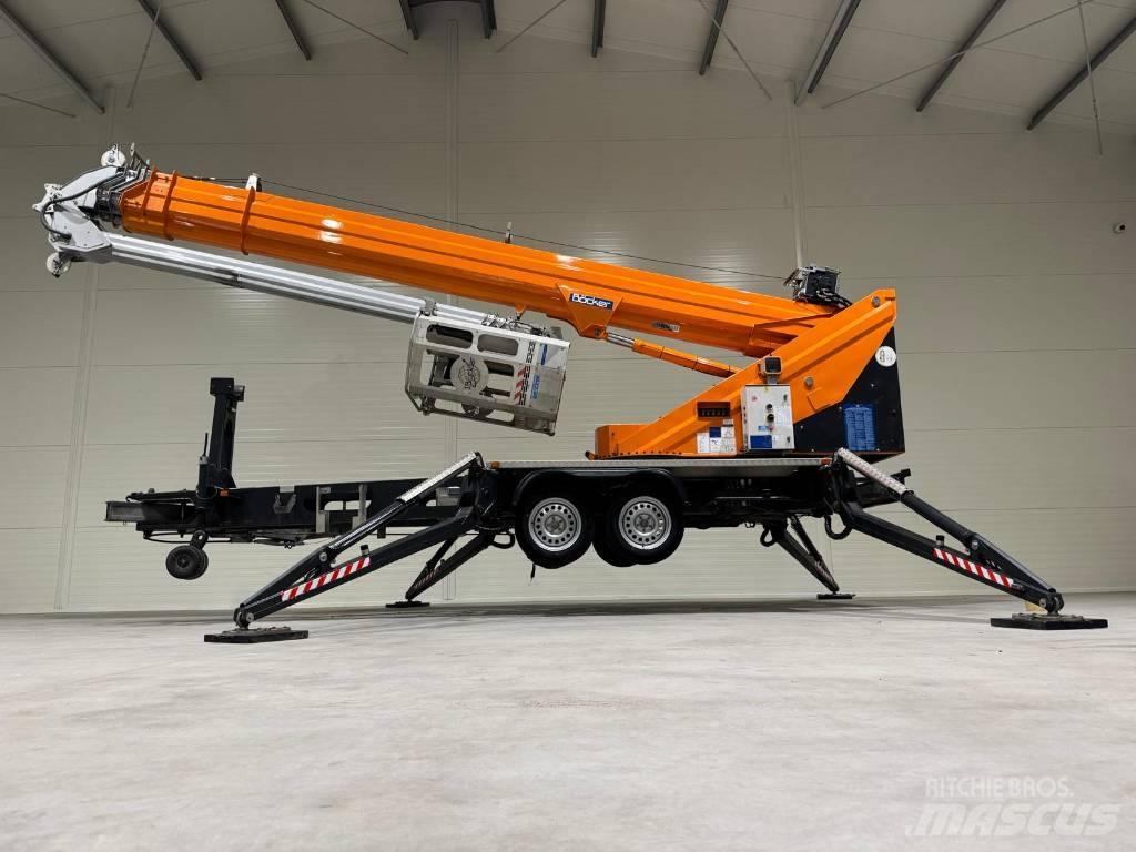 Böcker AHK 34/1800 Міні-крани
