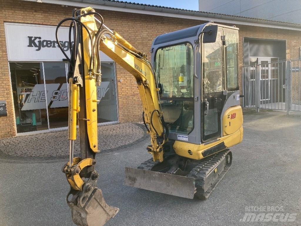 New Holland E 18 C Міні-екскаватори < 7т