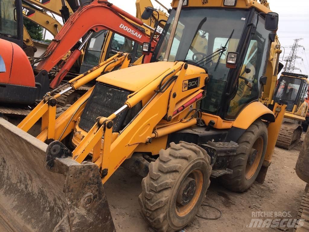 JCB 3cx Екскаватори-навантажувачі