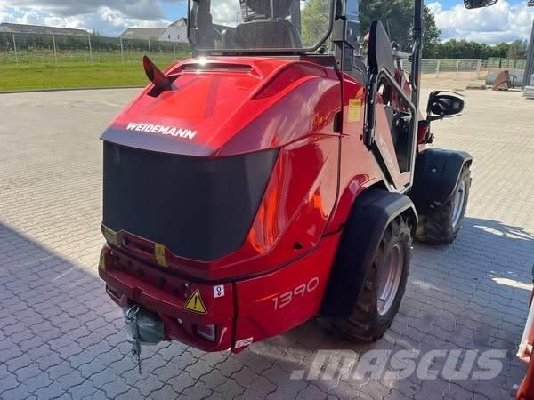 Weidemann 1390 Малі навантажувачі