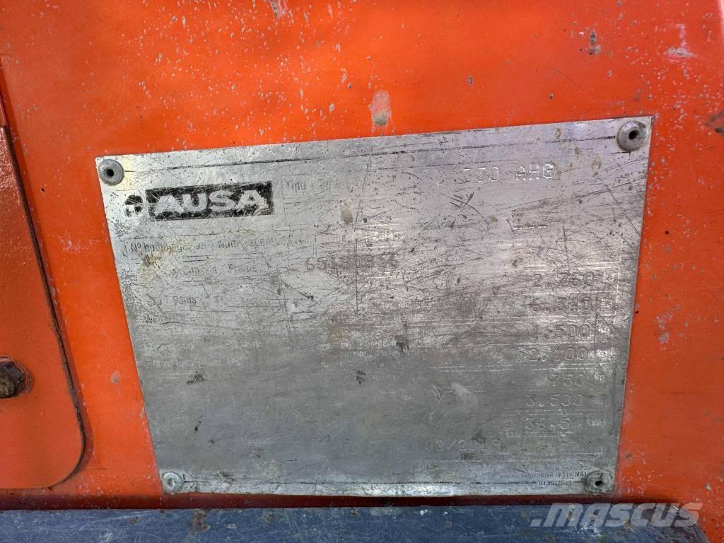 Ausa D 350 AH G Міні самоскиди