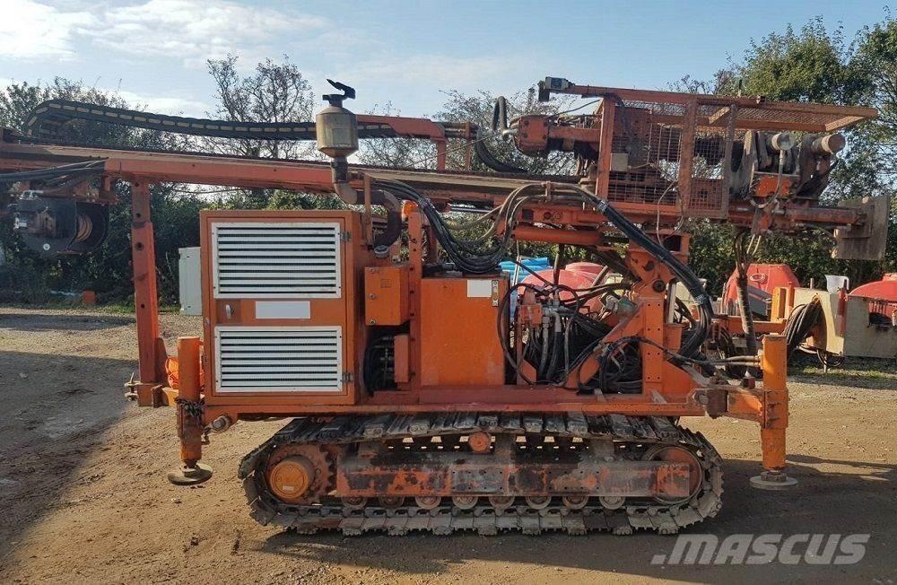 Beretta T51 Стаціонарні бурові установки