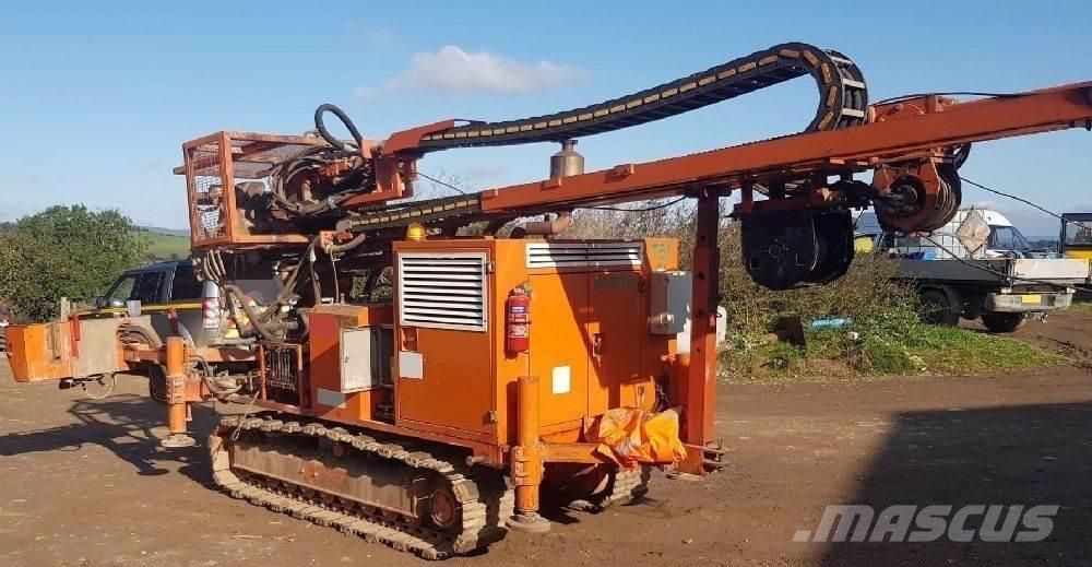 Beretta T51 Стаціонарні бурові установки