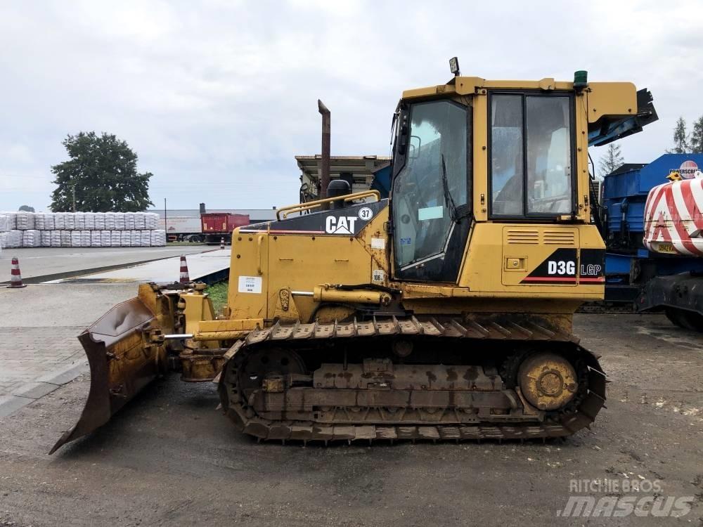 CAT D 3 G LGP Гусеничні бульдозери