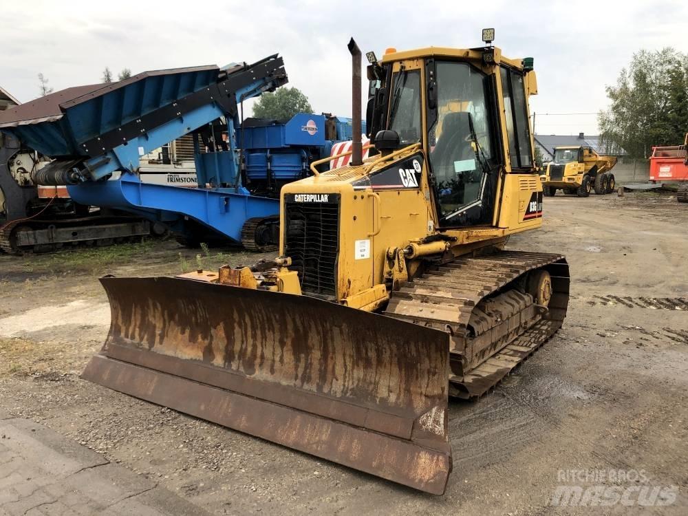 CAT D 3 G LGP Гусеничні бульдозери