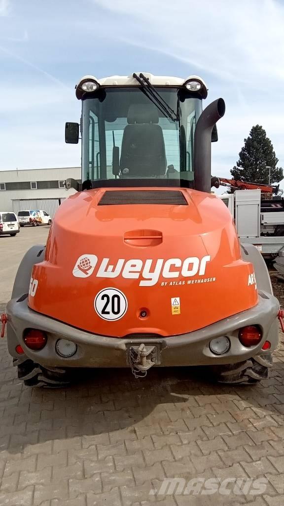 Weycor AR 560 Фронтальні навантажувачі