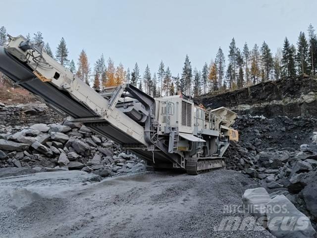 Terex Finlay J1175 Мобільні дробарки