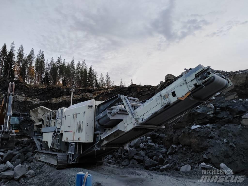 Terex Finlay J1175 Мобільні дробарки