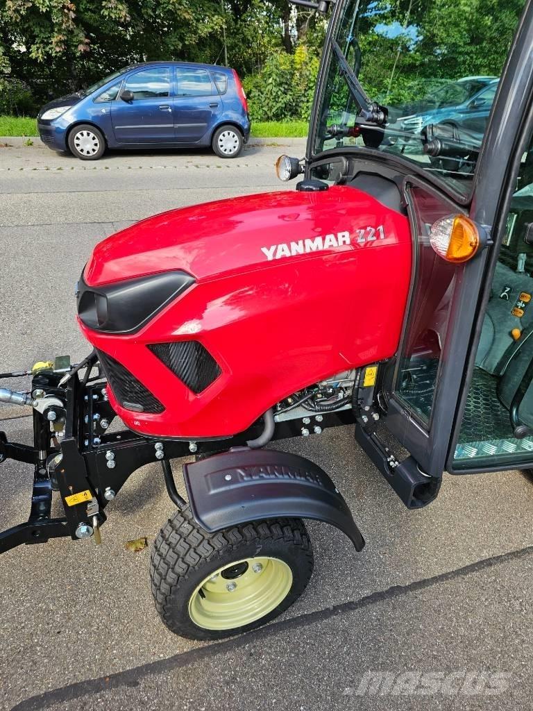 Yanmar SA 221 Трактори
