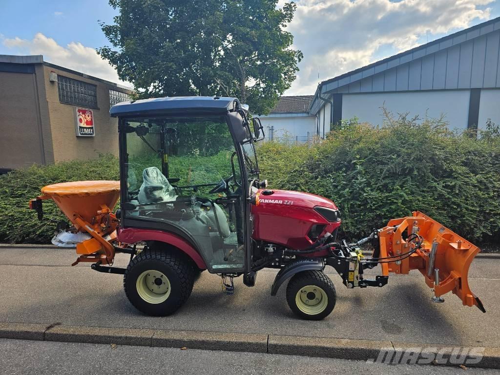 Yanmar SA 221 Трактори