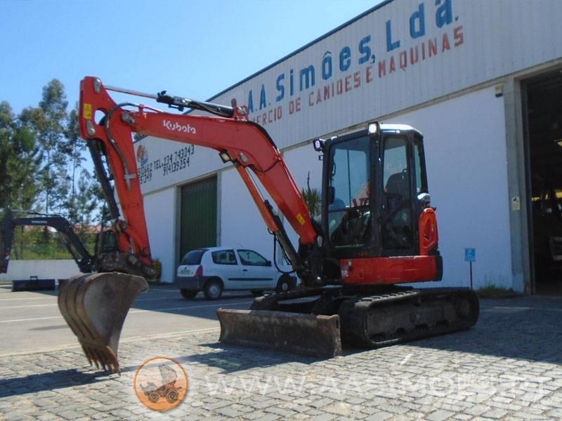 Kubota U 48-4 Міні-екскаватори < 7т