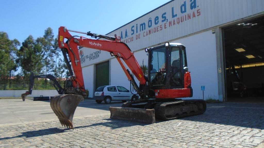 Kubota U 48-4 Міні-екскаватори < 7т