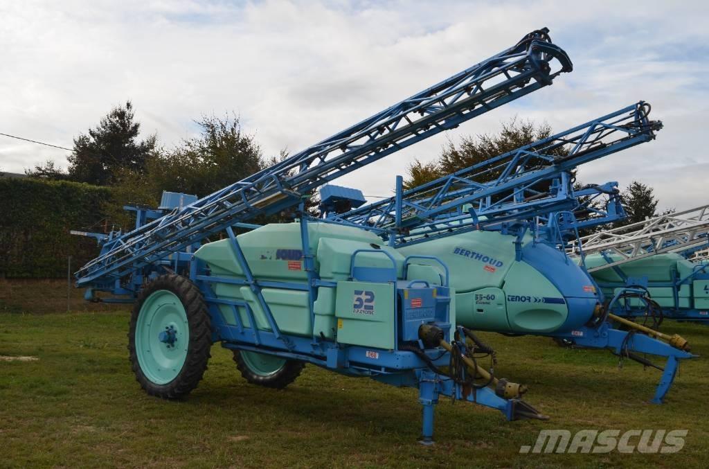 Berthoud Mack 32 Причіпні обприскувачі