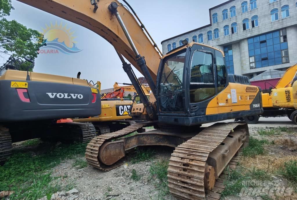 Hyundai R350LVS Гусеничні екскаватори