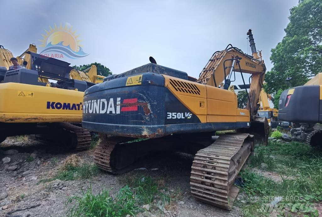 Hyundai R350LVS Гусеничні екскаватори