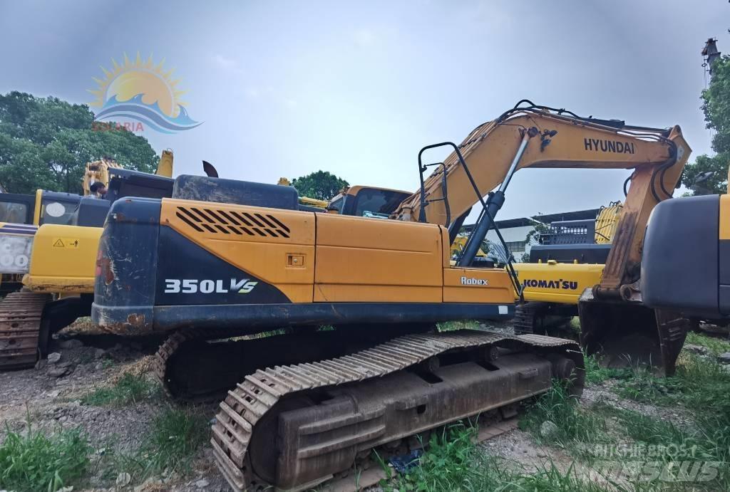 Hyundai R350LVS Гусеничні екскаватори
