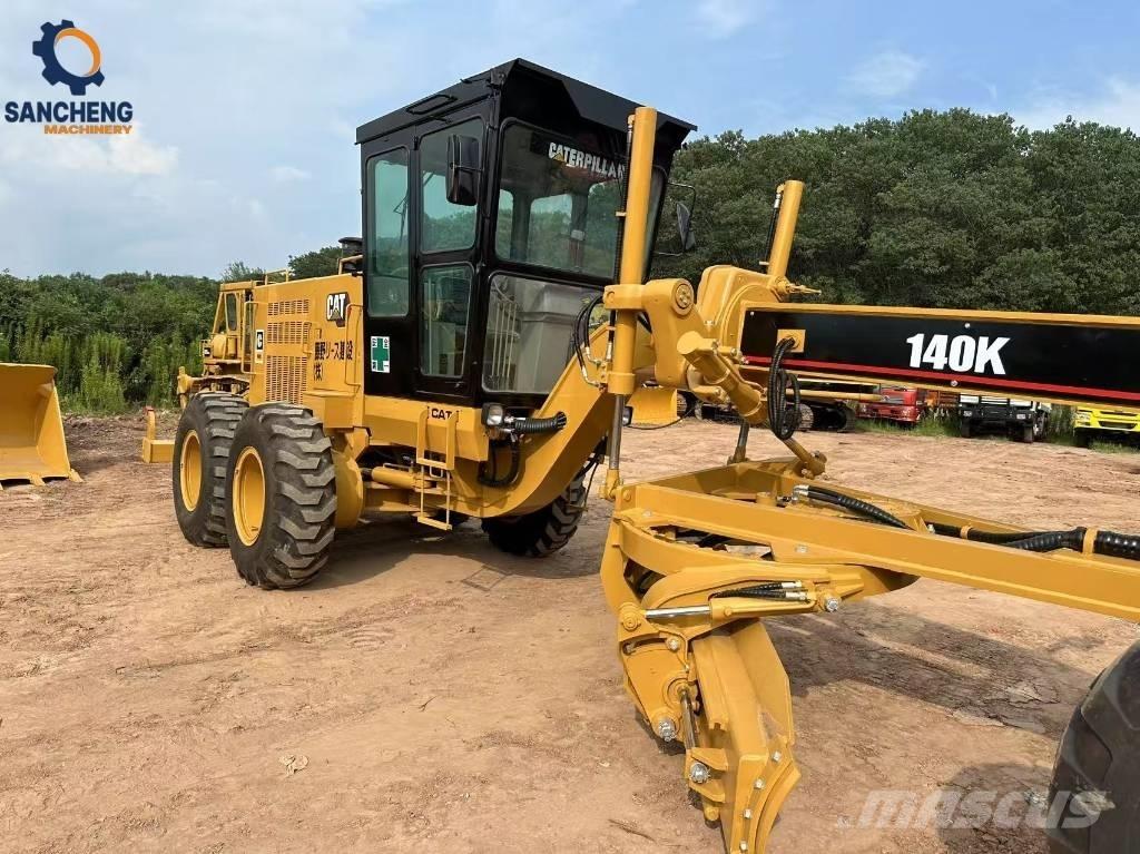 CAT 140K Грейдери