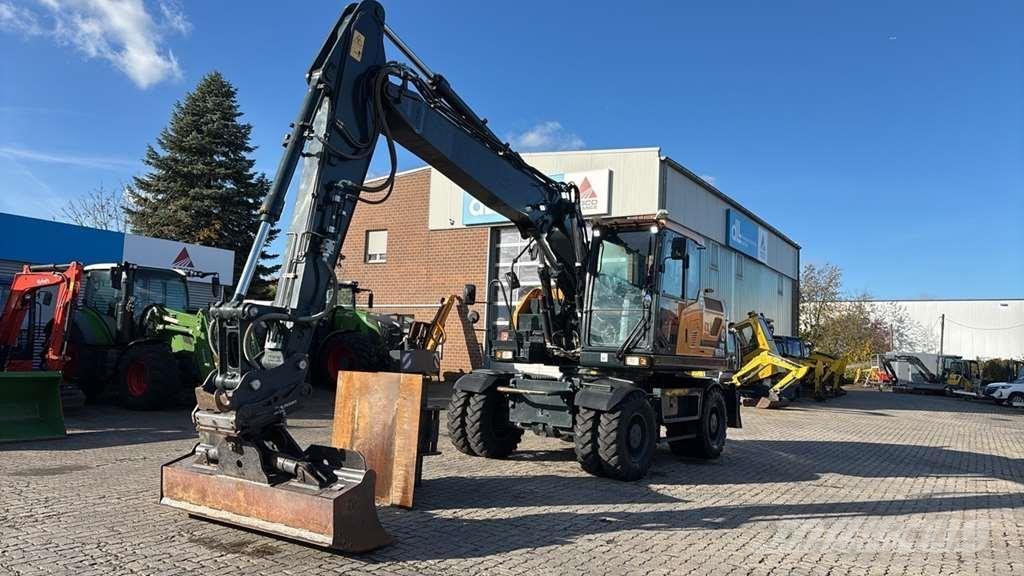 Hyundai HW160 A Спеціальні екскаватори