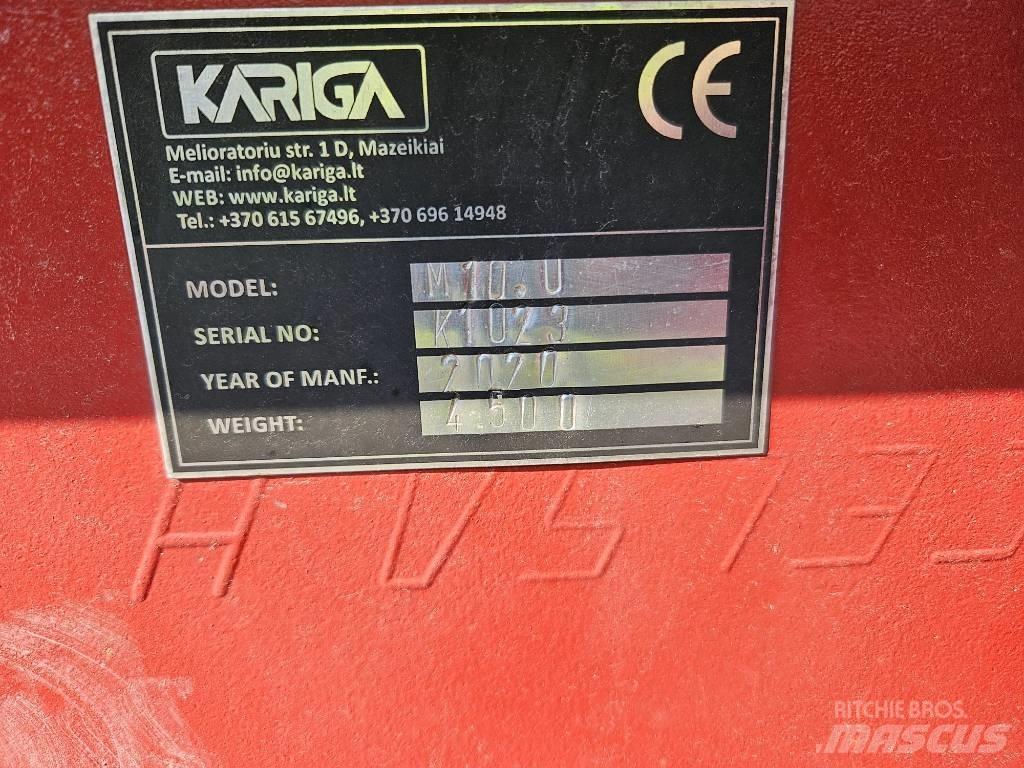  Kariga M10 Рампи