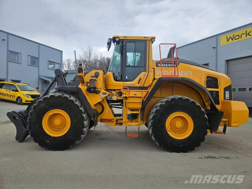Volvo L 180 H Фронтальні навантажувачі