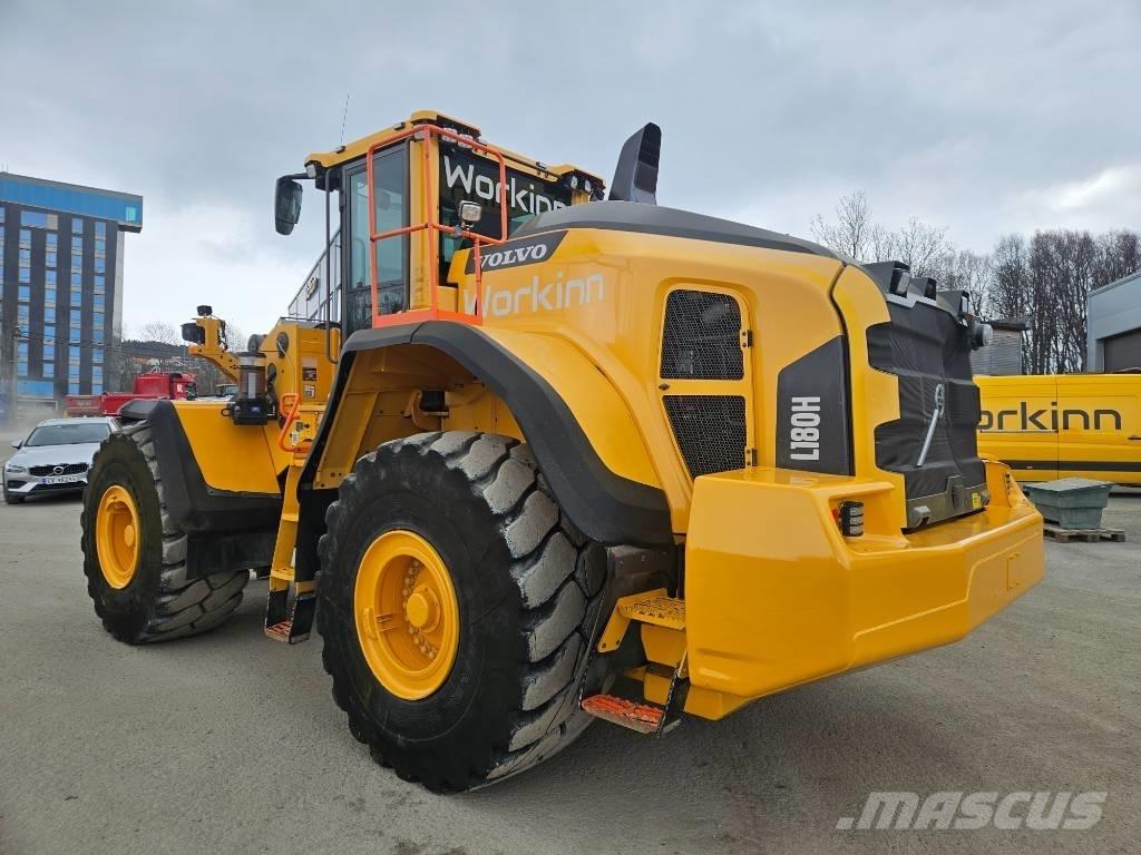 Volvo L 180 H Фронтальні навантажувачі