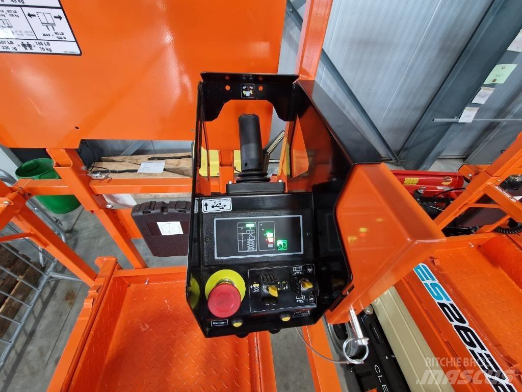 JLG ES 2632 Підйомники-ножиці