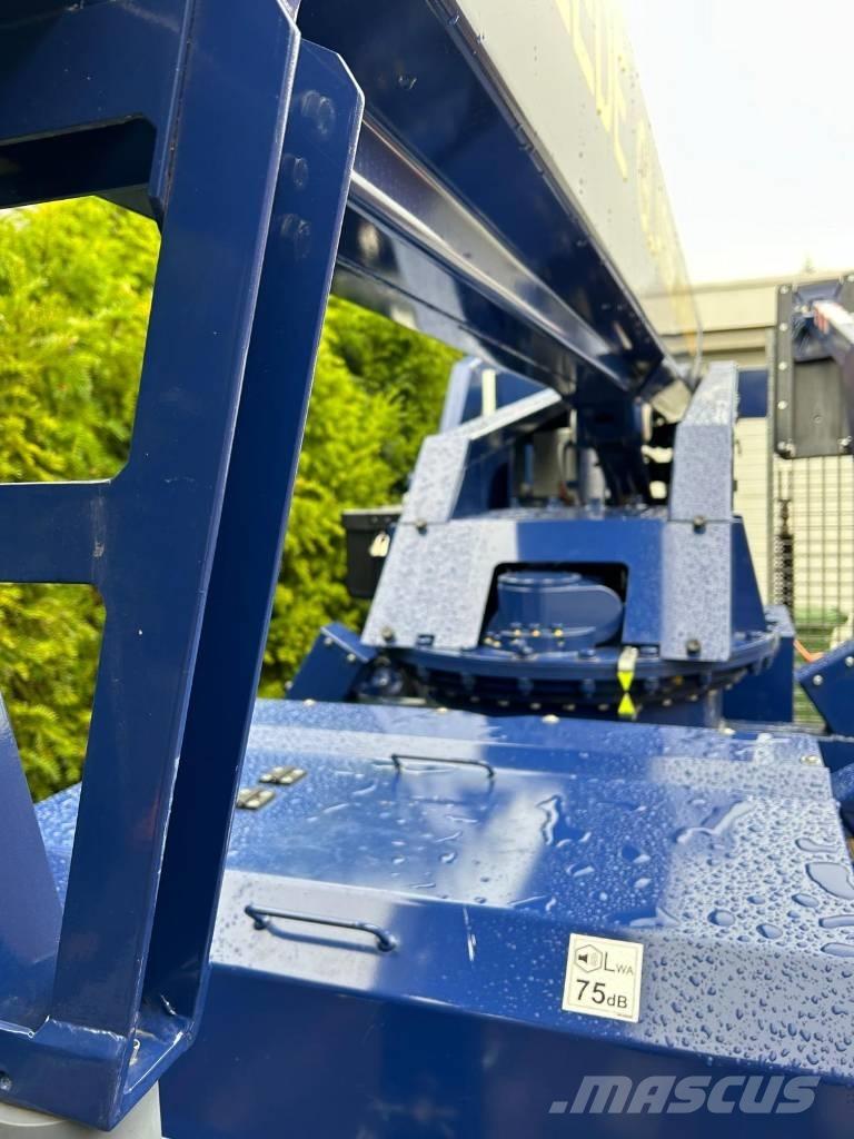 Teupen Leo 25T Телескопічні підйомники