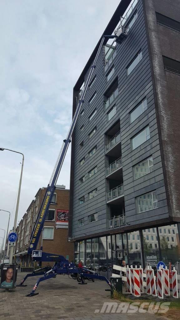 Teupen Leo 25T Телескопічні підйомники