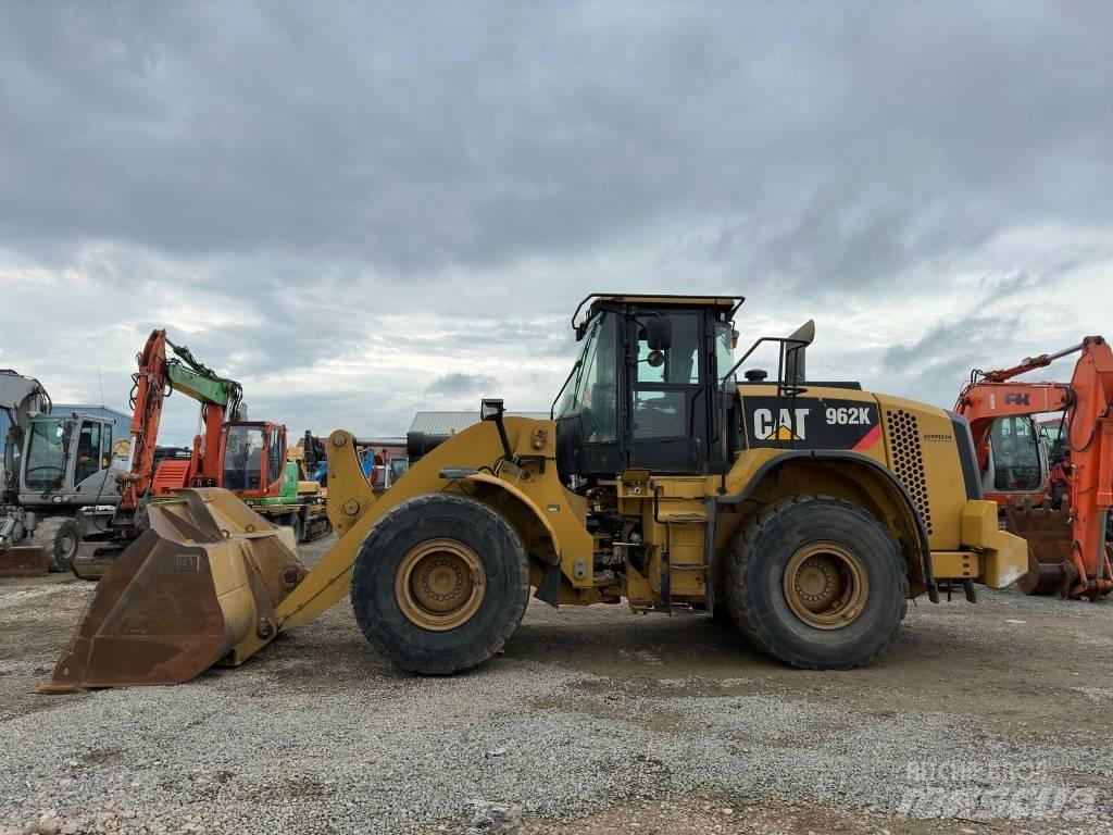 CAT 962 K Фронтальні навантажувачі