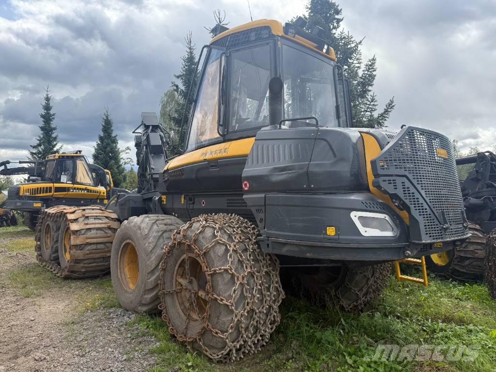 Ponsse FOX 8W Харвестери