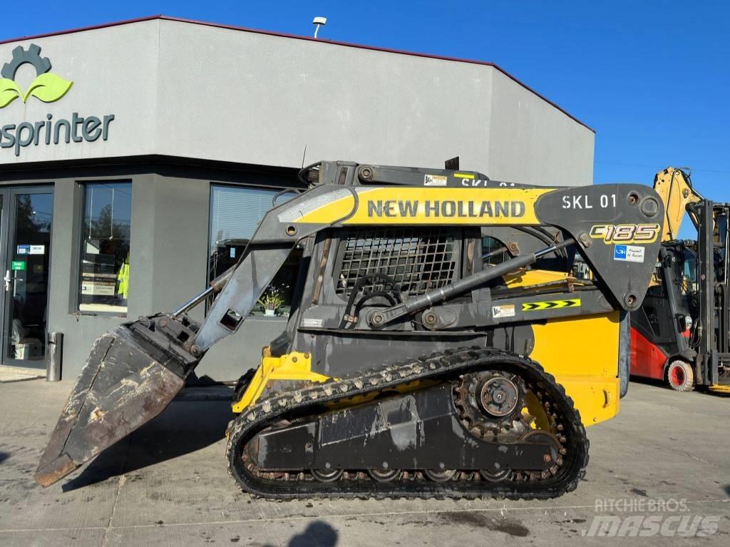 New Holland C 185 Міні-навантажувачі