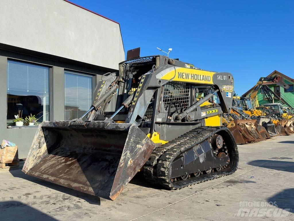 New Holland C 185 Міні-навантажувачі