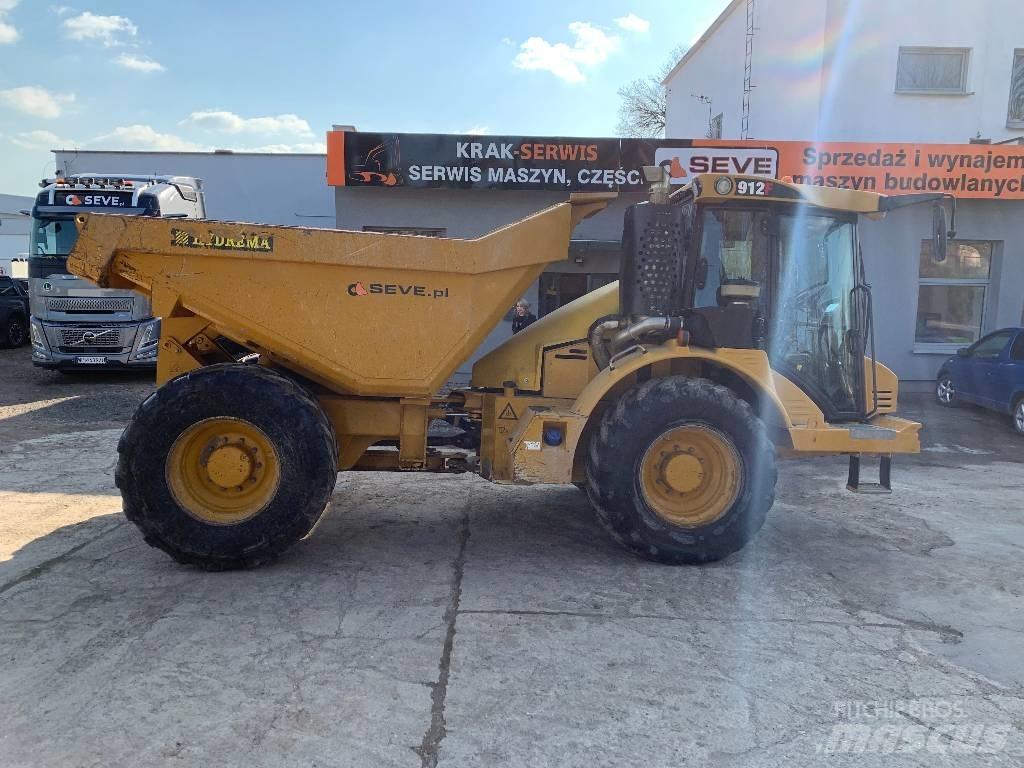 Hydrema 912 F Зчленовані самоскиди